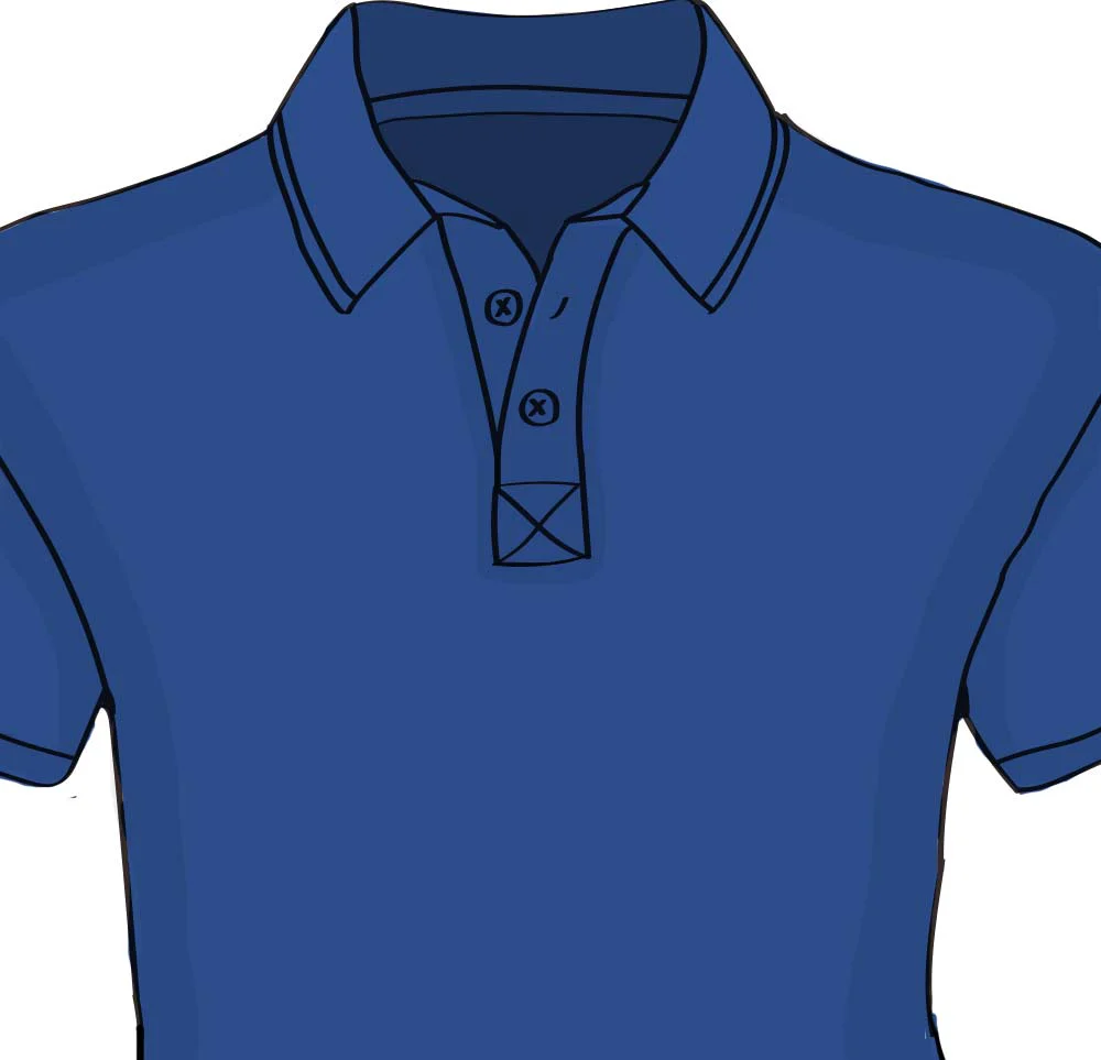 Abernethy Clan Crest Embroidered Polo - Image 6