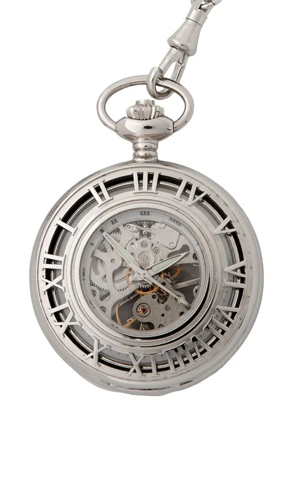 Albany Mechanical Pocket Watch