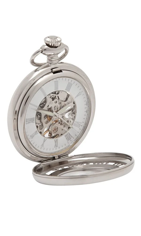 Albany Mechanical Pocket Watch - Image 2