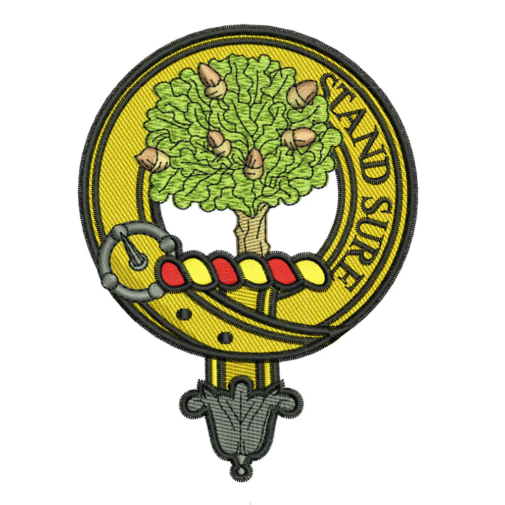 Anderson Clan Crest Embroidered Polo - Image 2