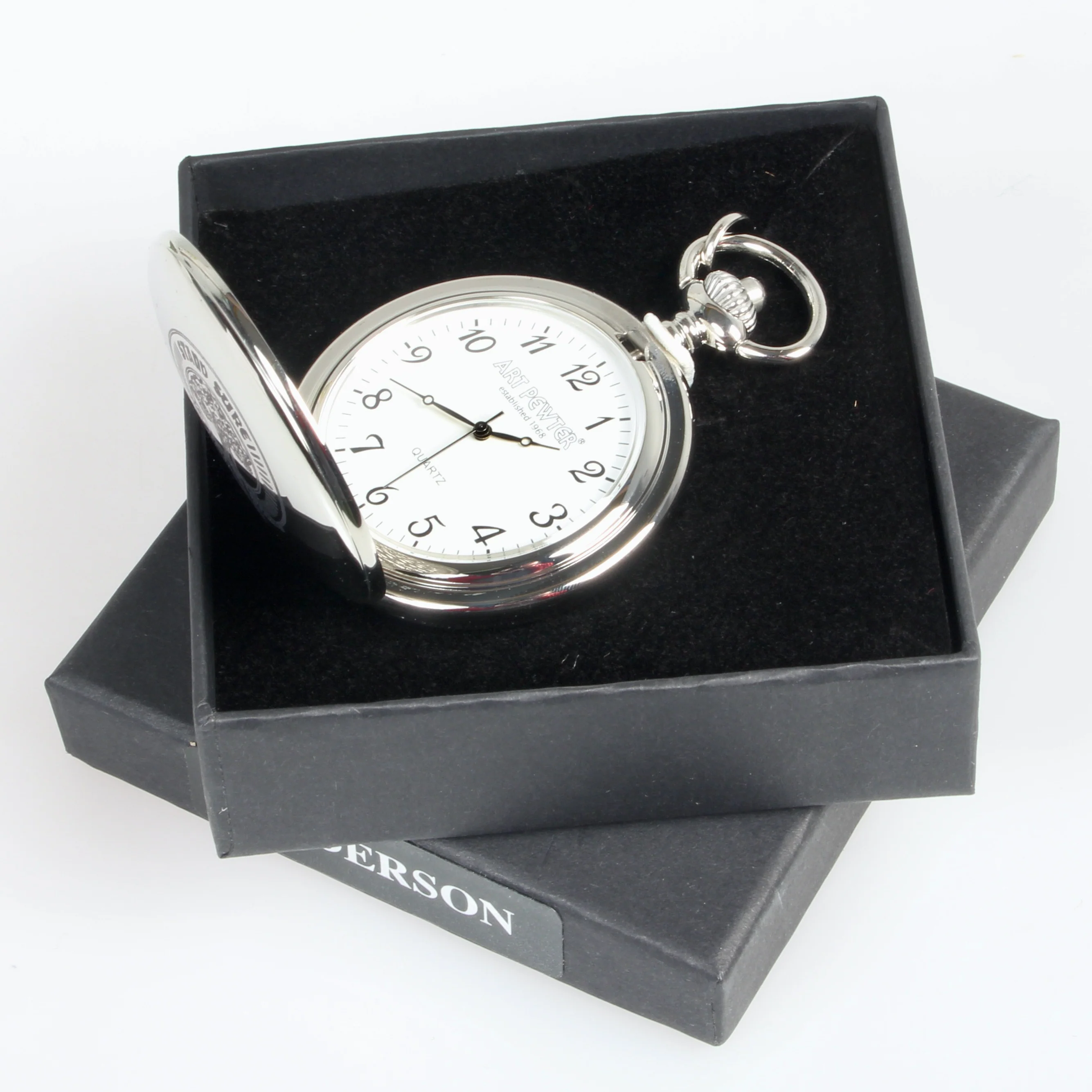 Anderson Clan Crest Engraved Pocket Watch - Image 3