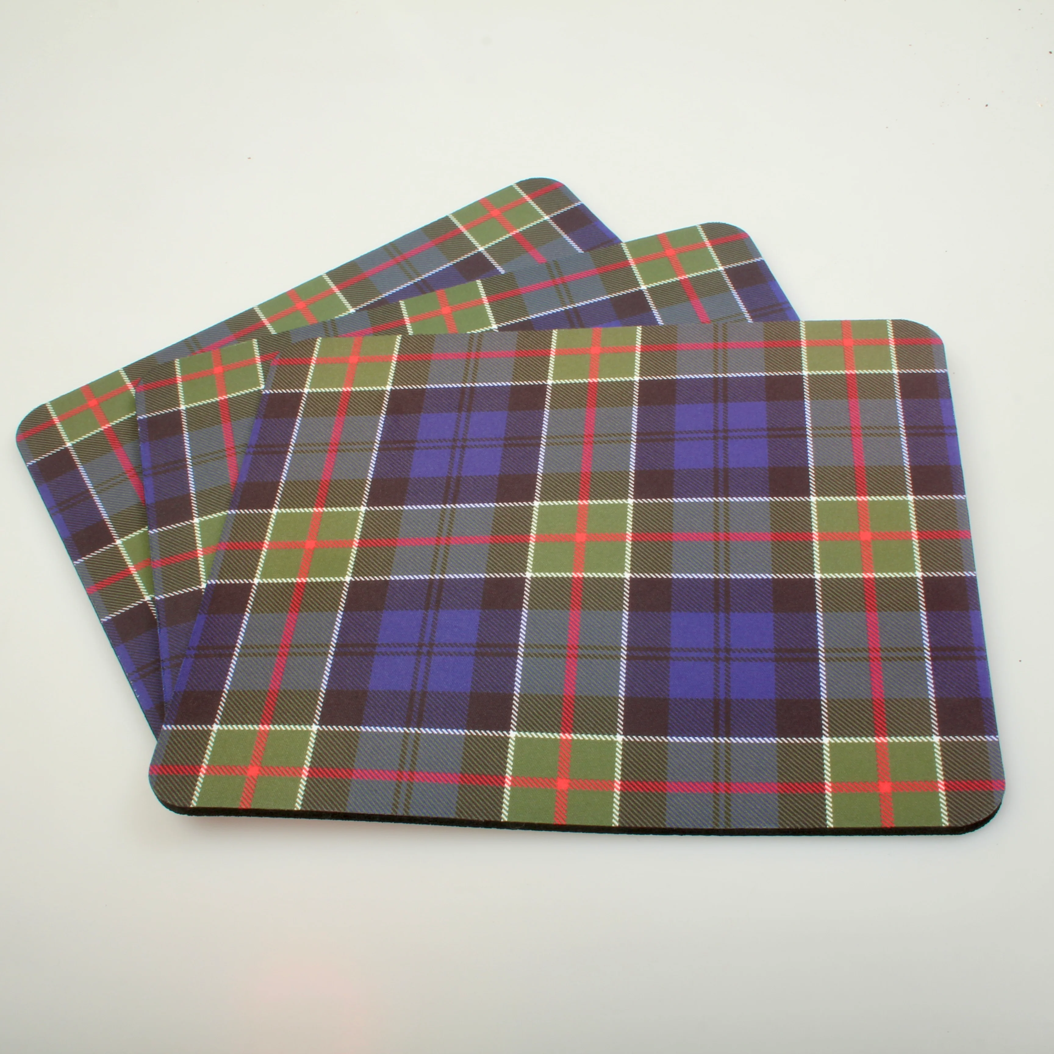 Colquhoun Modern Tartan Mouse Pad - Image 3