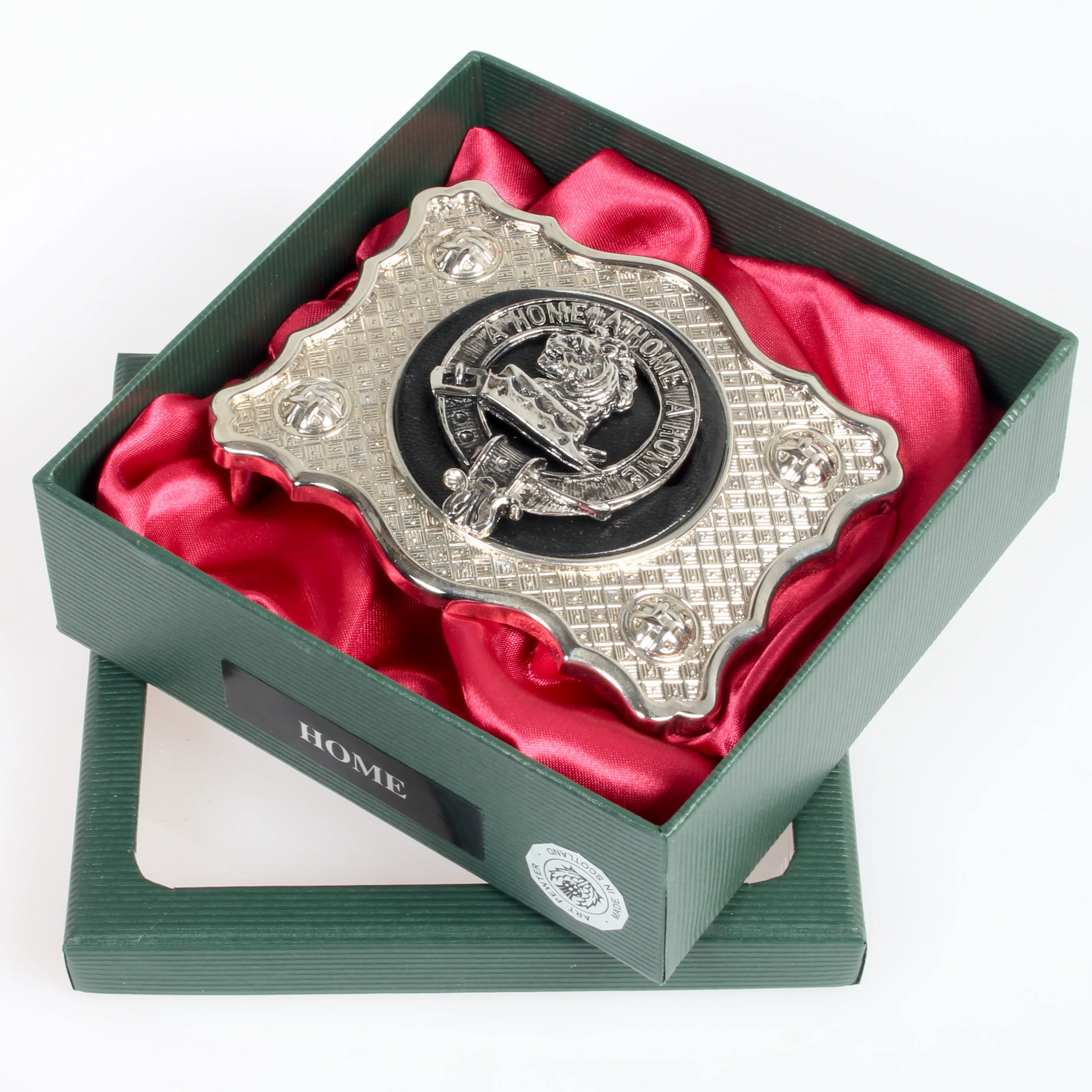 Anderson Pewter Clan Crest Buckle For Kilt Belts - Image 2