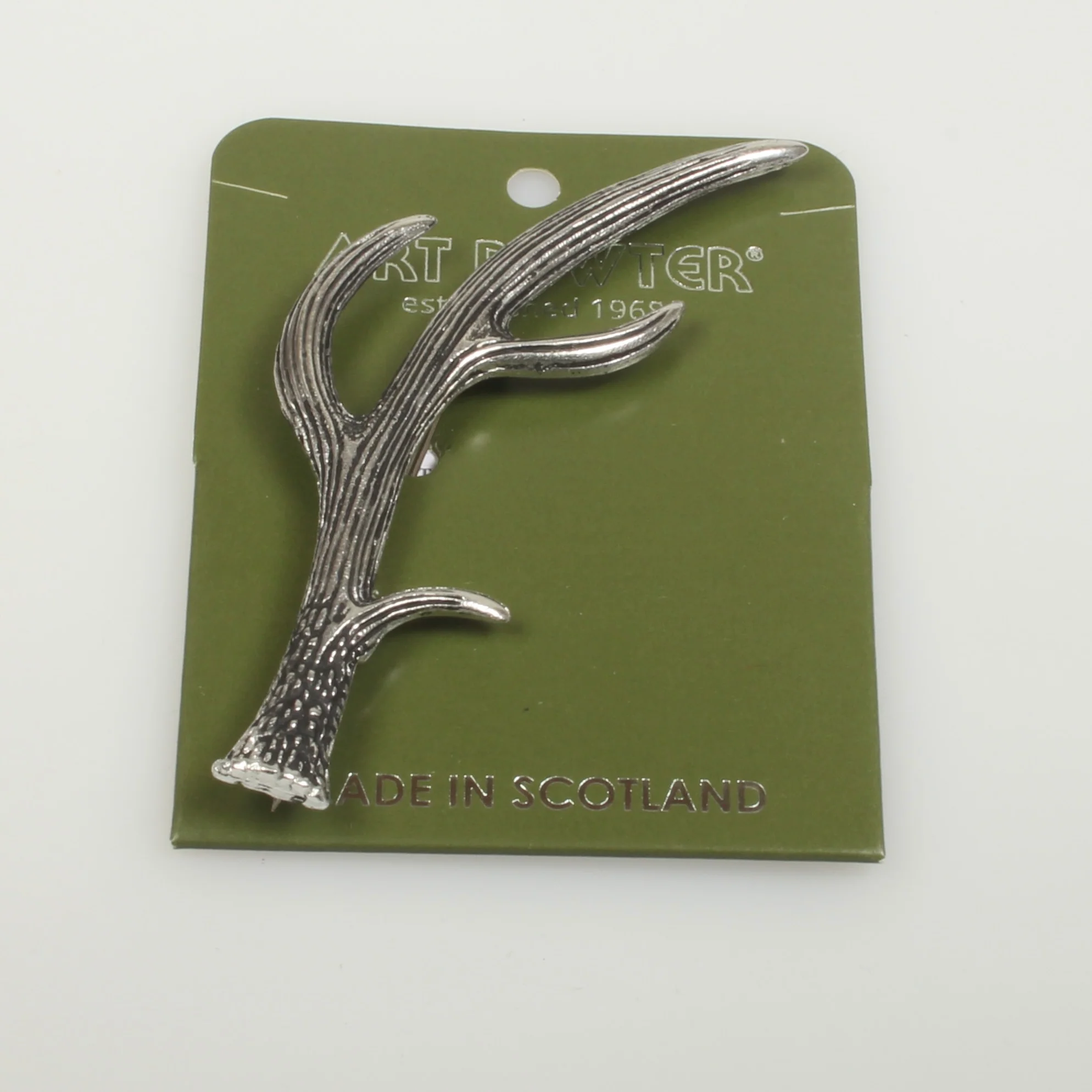 Stag Antler Kilt Pin - Image 2