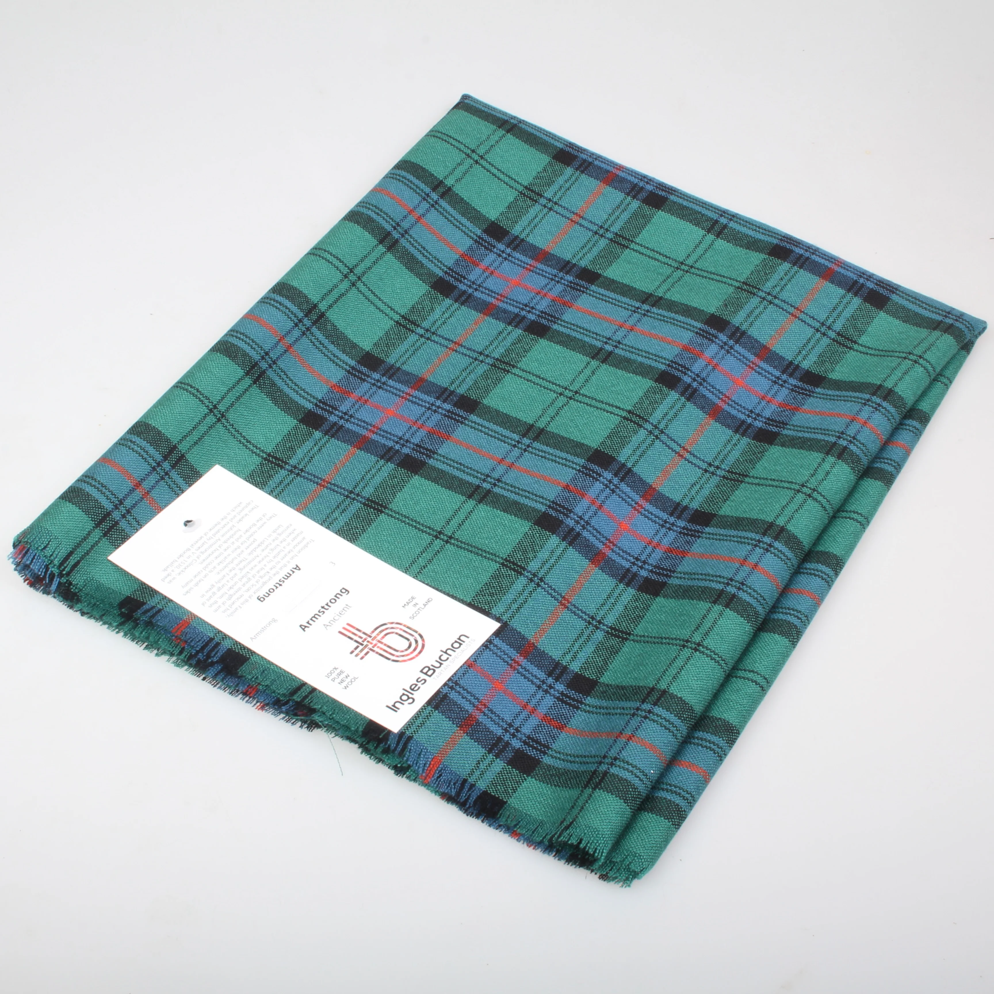 Armstrong Ancient Tartan Shawl