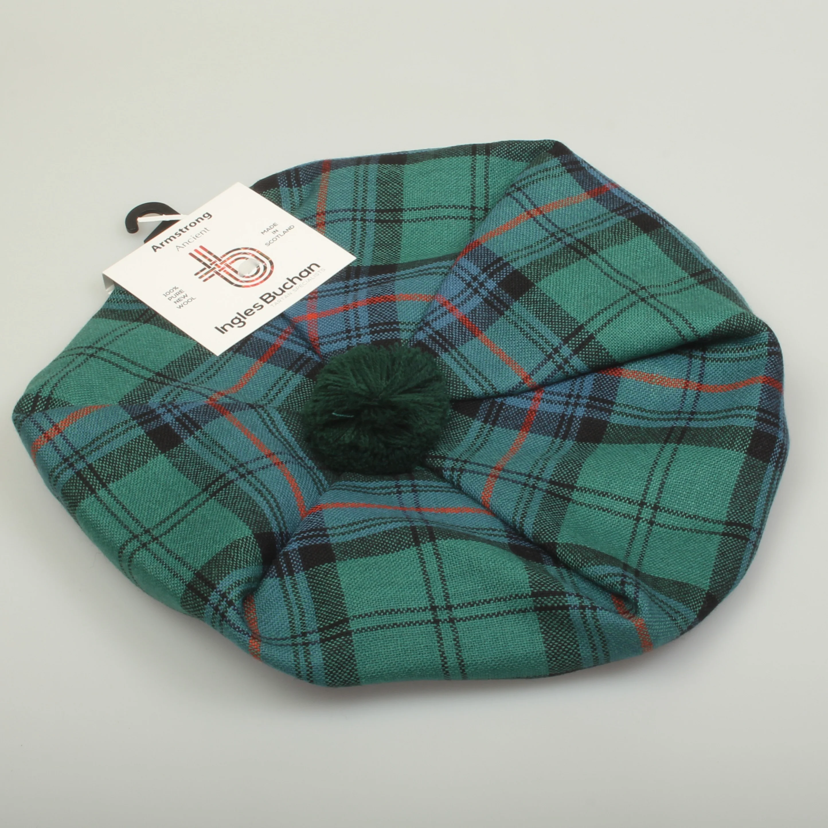 Armstrong Ancient Tartan Wool Tam
