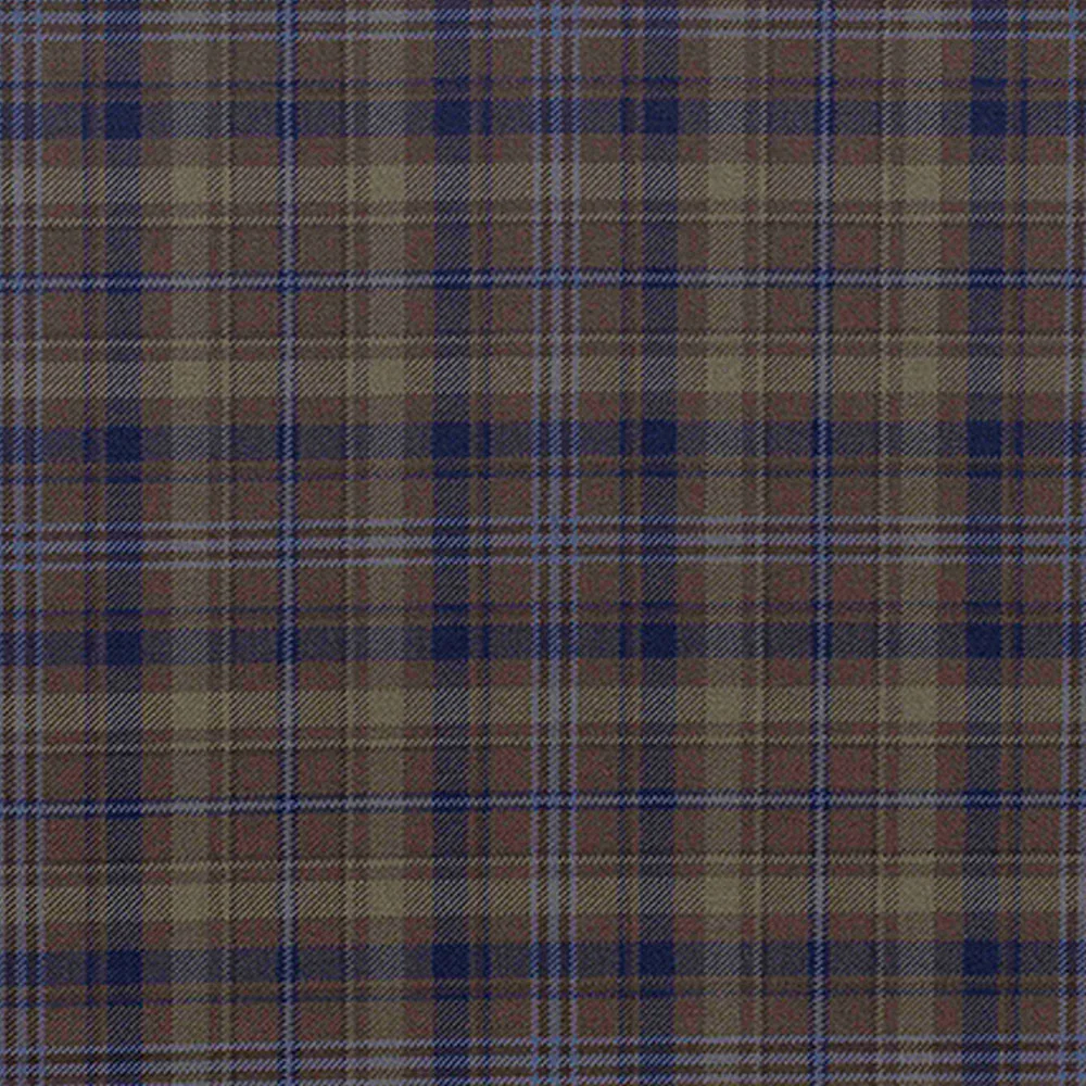 Atlantic Tide - medium weight  tartan - sold by the meter