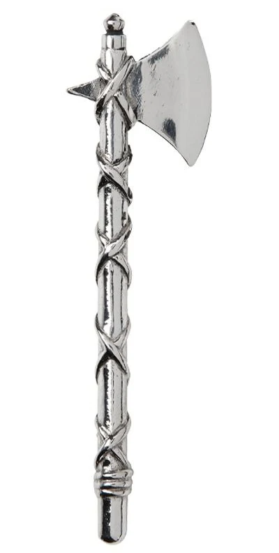 Axe and Shield Kilt Pin & Cufflink Set - Image 2