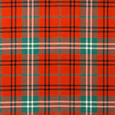 Bagpipe Pin Badge With Tartan Insert - Image 11