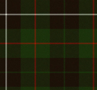 Bagpipe Pin Badge With Tartan Insert - Image 12