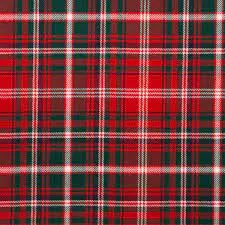 Bagpipe Pin Badge With Tartan Insert - Image 14