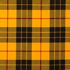Bagpipe Pin Badge With Tartan Insert - Image 18