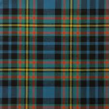 Bagpipe Pin Badge With Tartan Insert - Image 7
