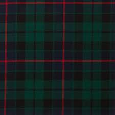 Bagpipe Pin Badge With Tartan Insert - Image 9