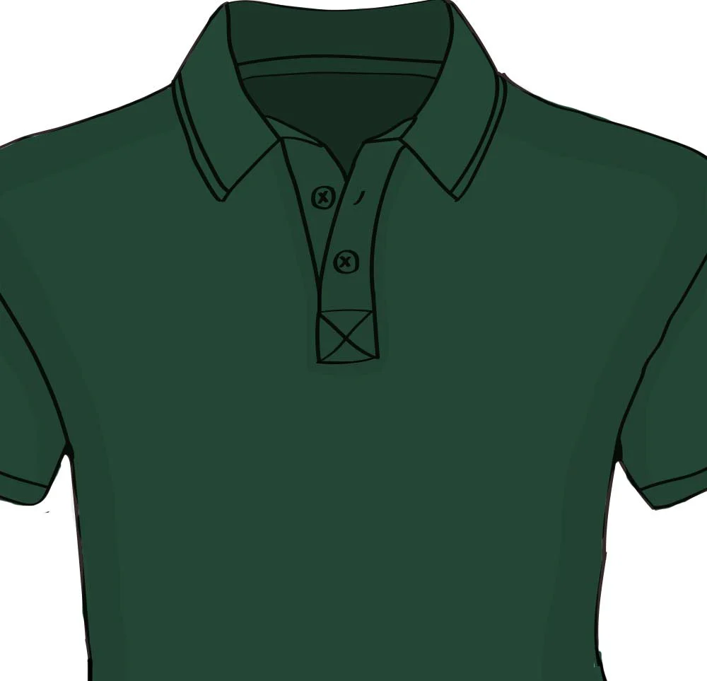 Baird Clan Crest Embroidered Polo - Image 7