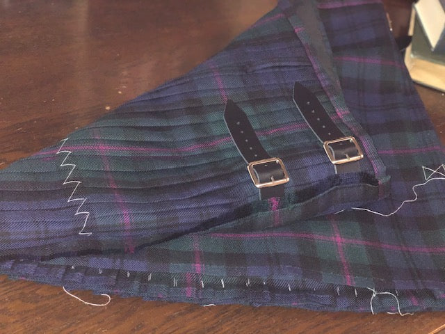 Baird Modern Heavyweight Hand Stitched Kilt - Image 3