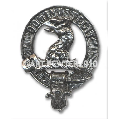 Baird Pewter Clan Crest Buckle For Kilt Belts - Image 2