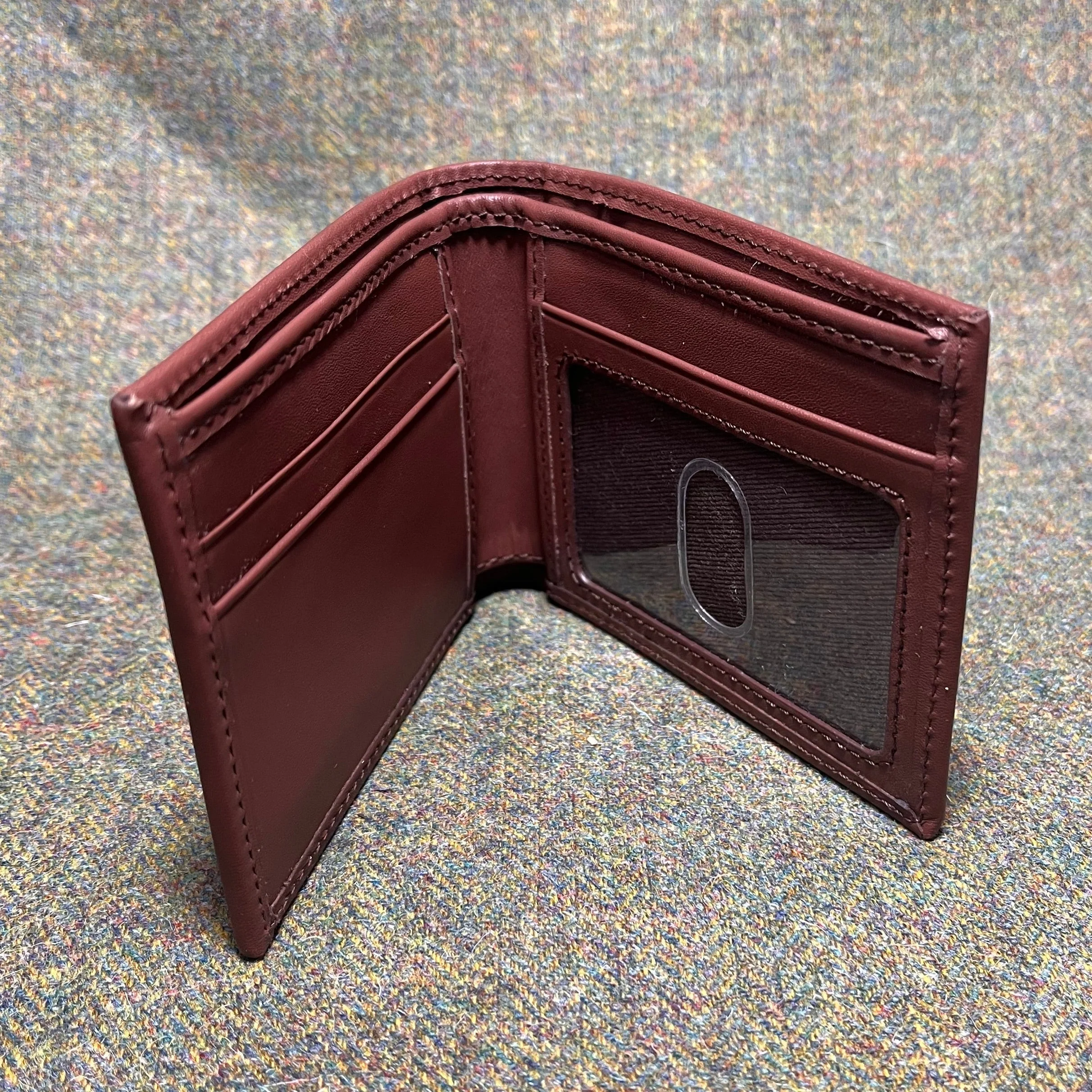 Baxter Clan Crest Real Leather Wallet - Image 2