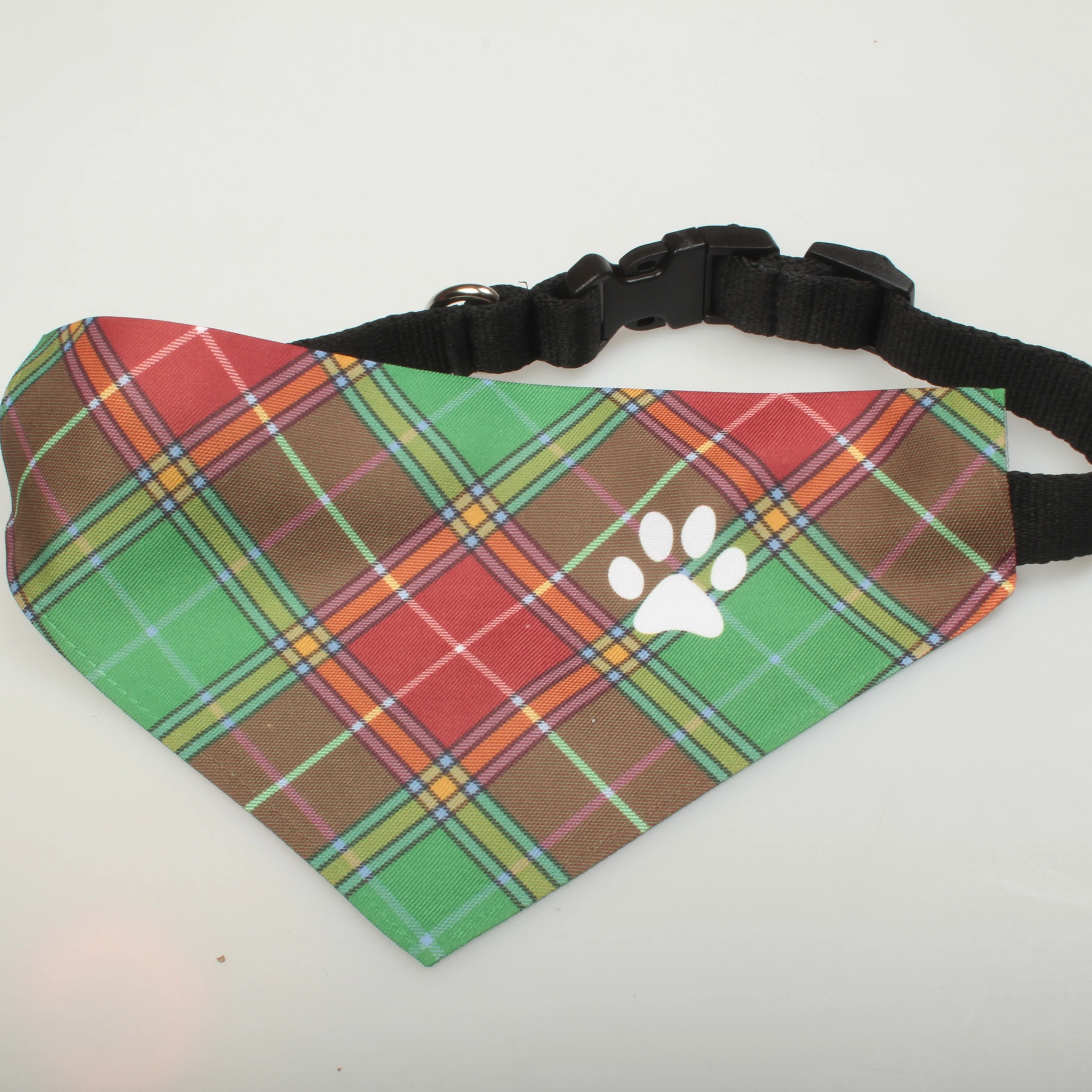 Baxter Tartan Pet Bandana - Image 4