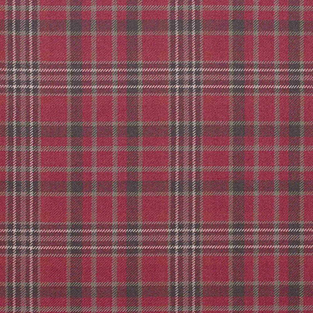 Beltane Blaze - medium weight  tartan - sold by the meter