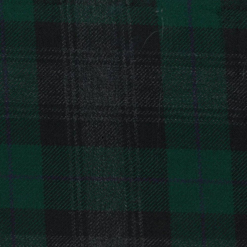 Black Watch Hebridean - medium weight  tartan - sold by the meter