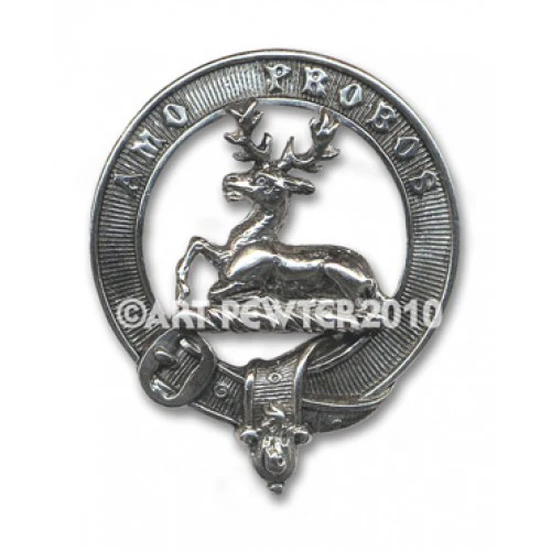 Blair Pewter Clan Crest Buckle For Kilt Belts - Image 2