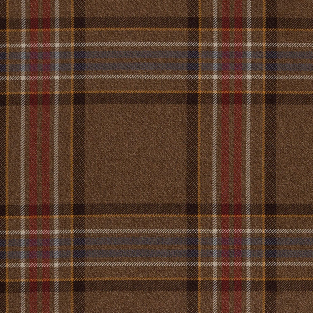 Bonnie Banks - medium weight  tartan - sold by the meter