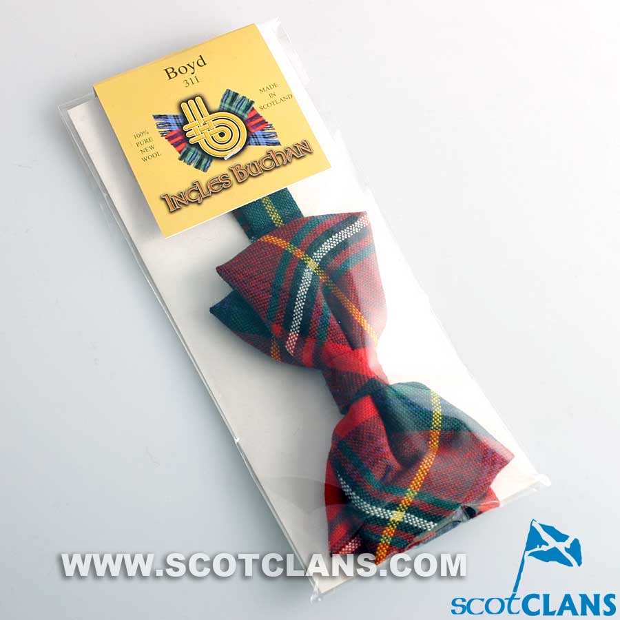Boyd Modern Tartan Bow Tie - Image 2
