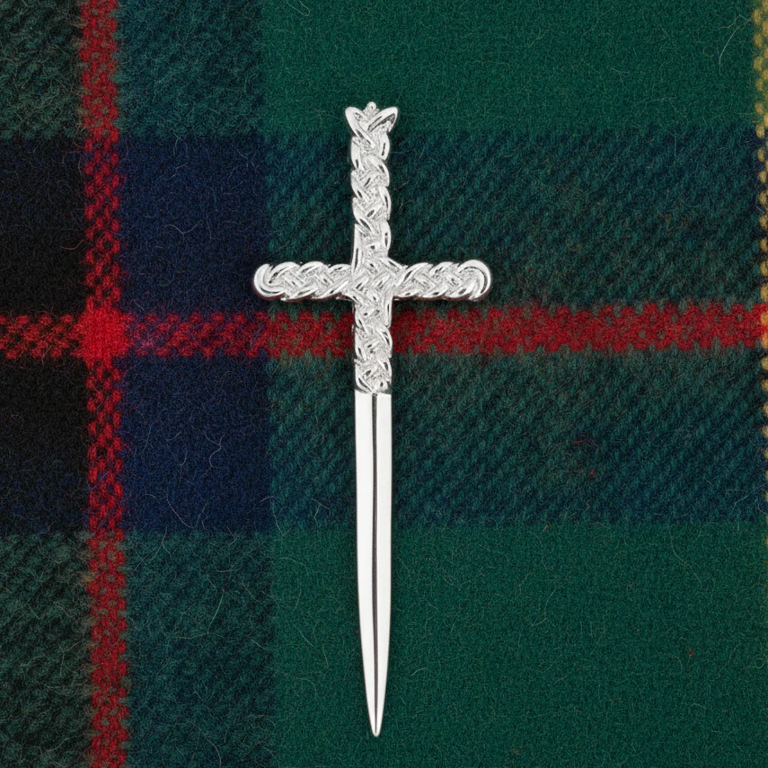 Boys' Celtic Sword Kilt Pin