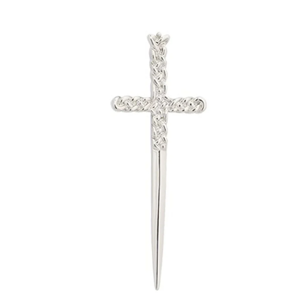Boys' Celtic Sword Kilt Pin - Image 2