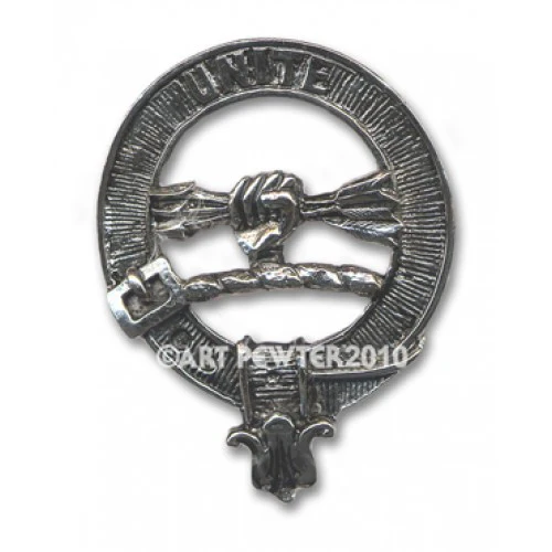 Brodie Pewter Clan Crest Buckle For Kilt Belts - Image 2