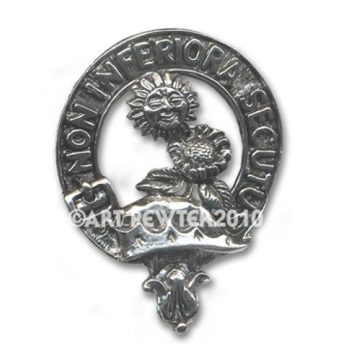 Buchan Pewter Clan Crest Buckle For Kilt Belts - Image 2