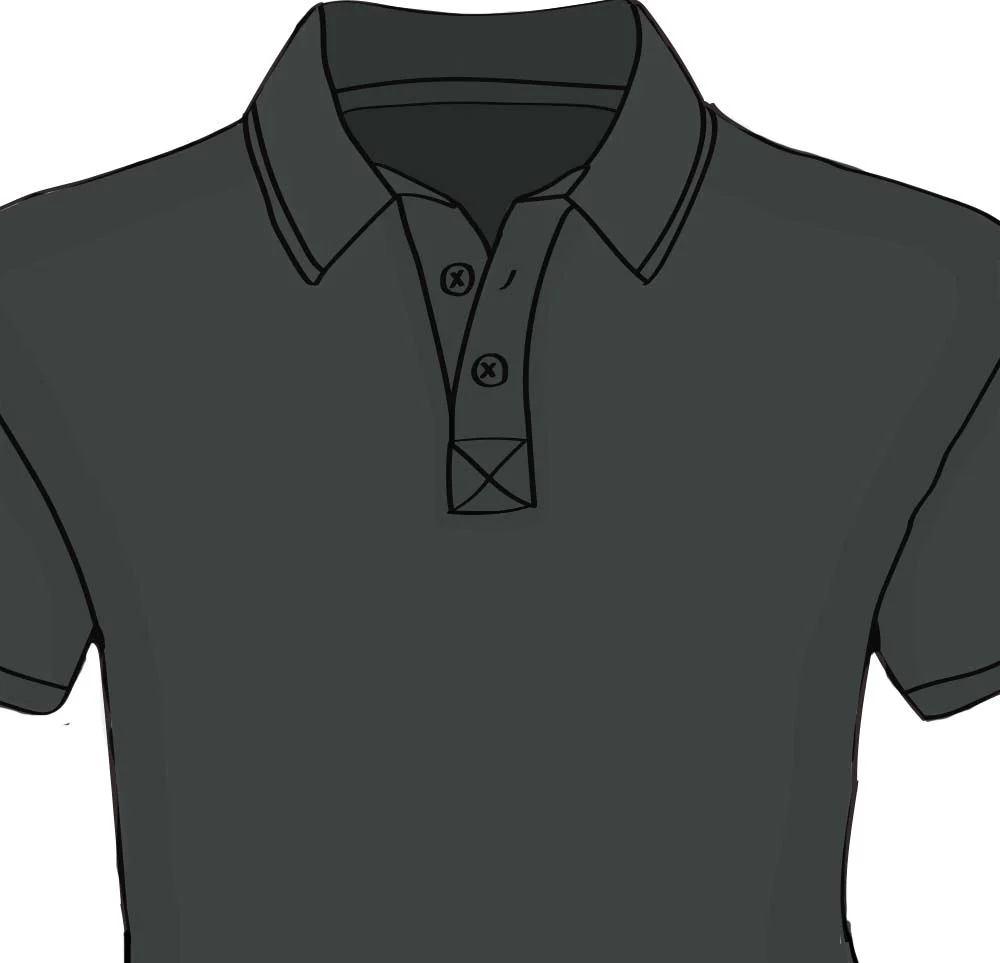 Buchanan Clan Crest Embroidered Polo - Image 9