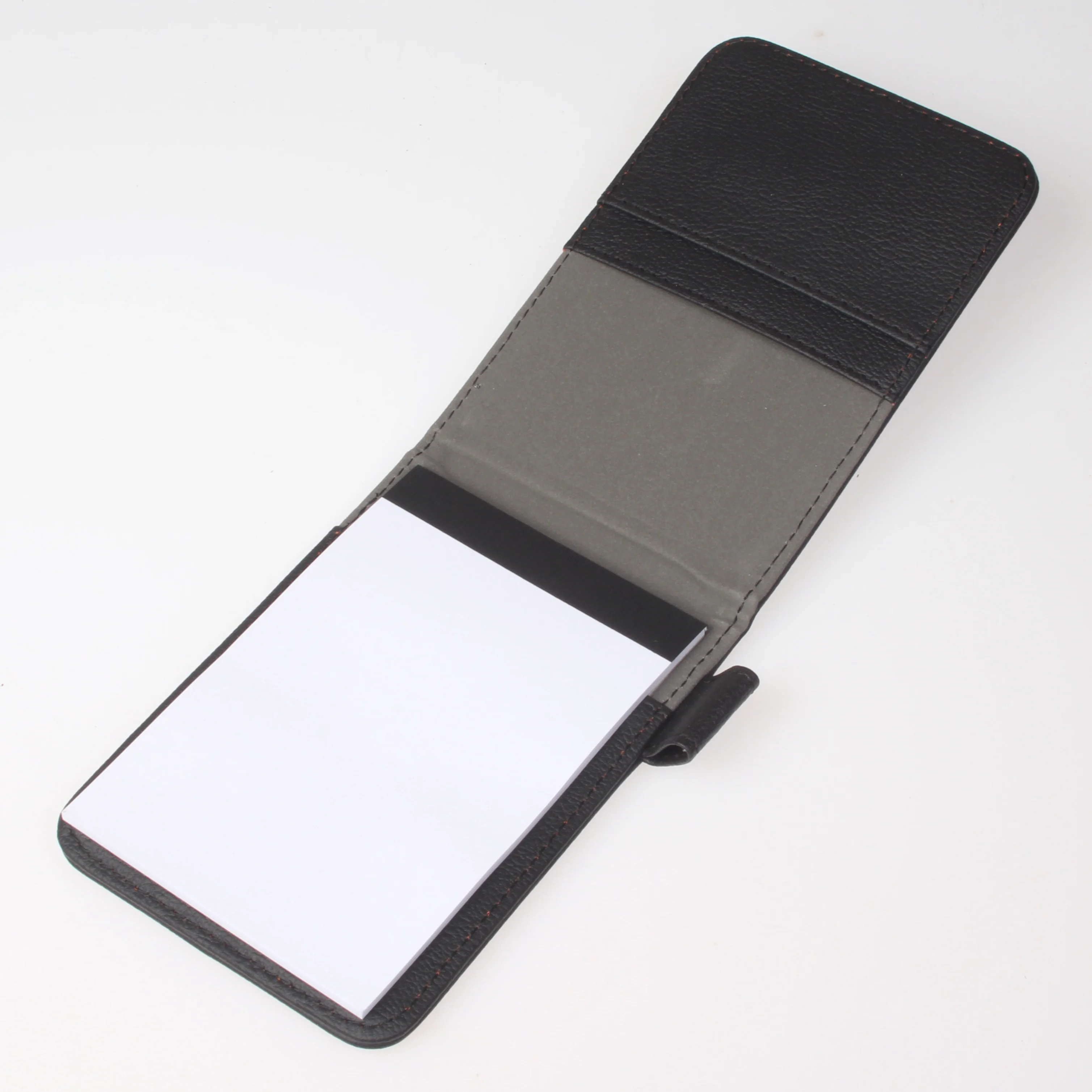 Buchanan Clan Crest Engraved Leather Small Notebook - Image 2