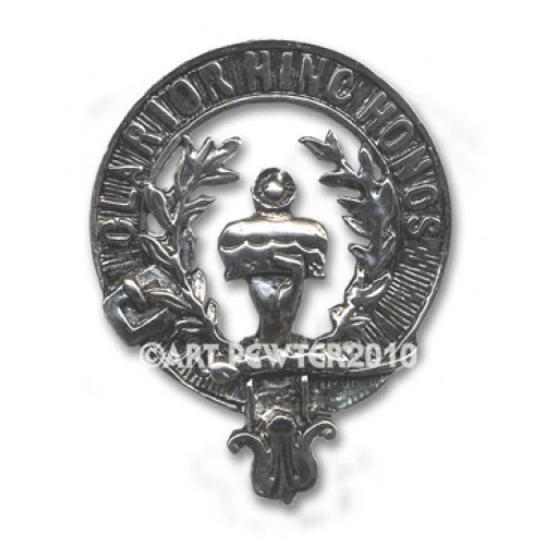 Buchanan Pewter Clan Crest Buckle For Kilt Belts - Image 2