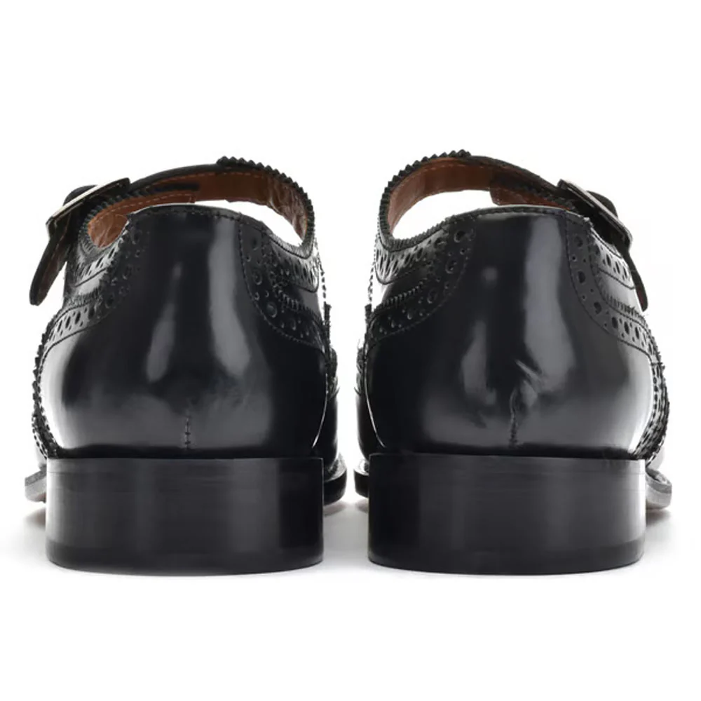 Buckle Ghillie Brogues - Image 3