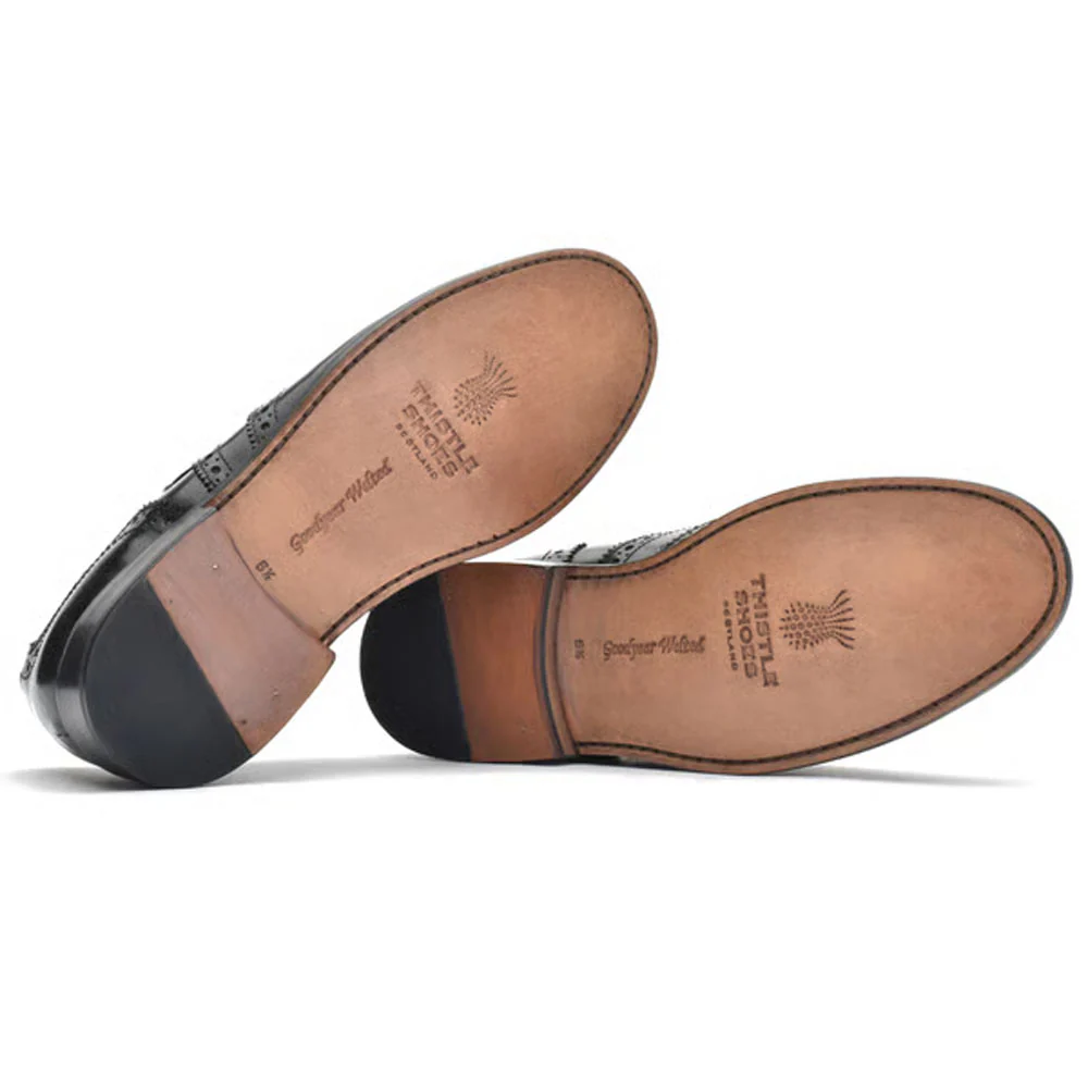 Buckle Ghillie Brogues - Image 4