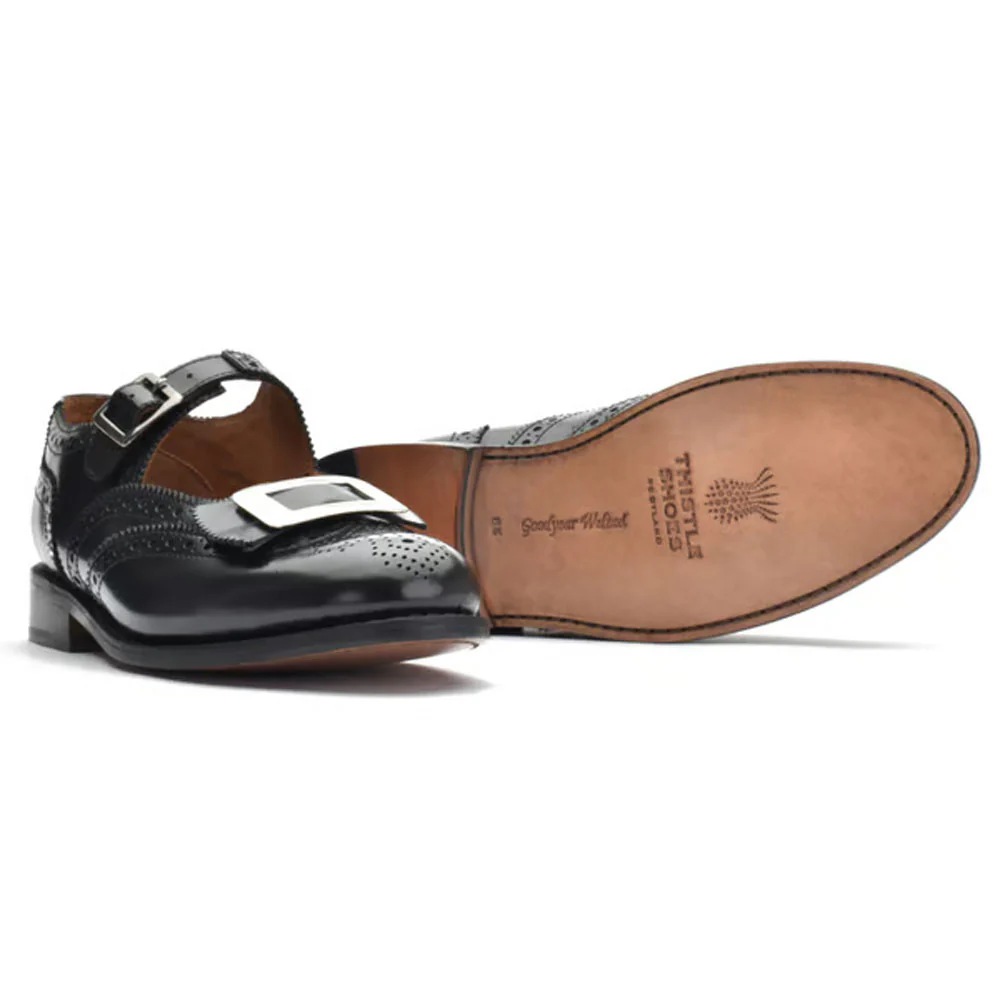 Buckle Ghillie Brogues - Image 6
