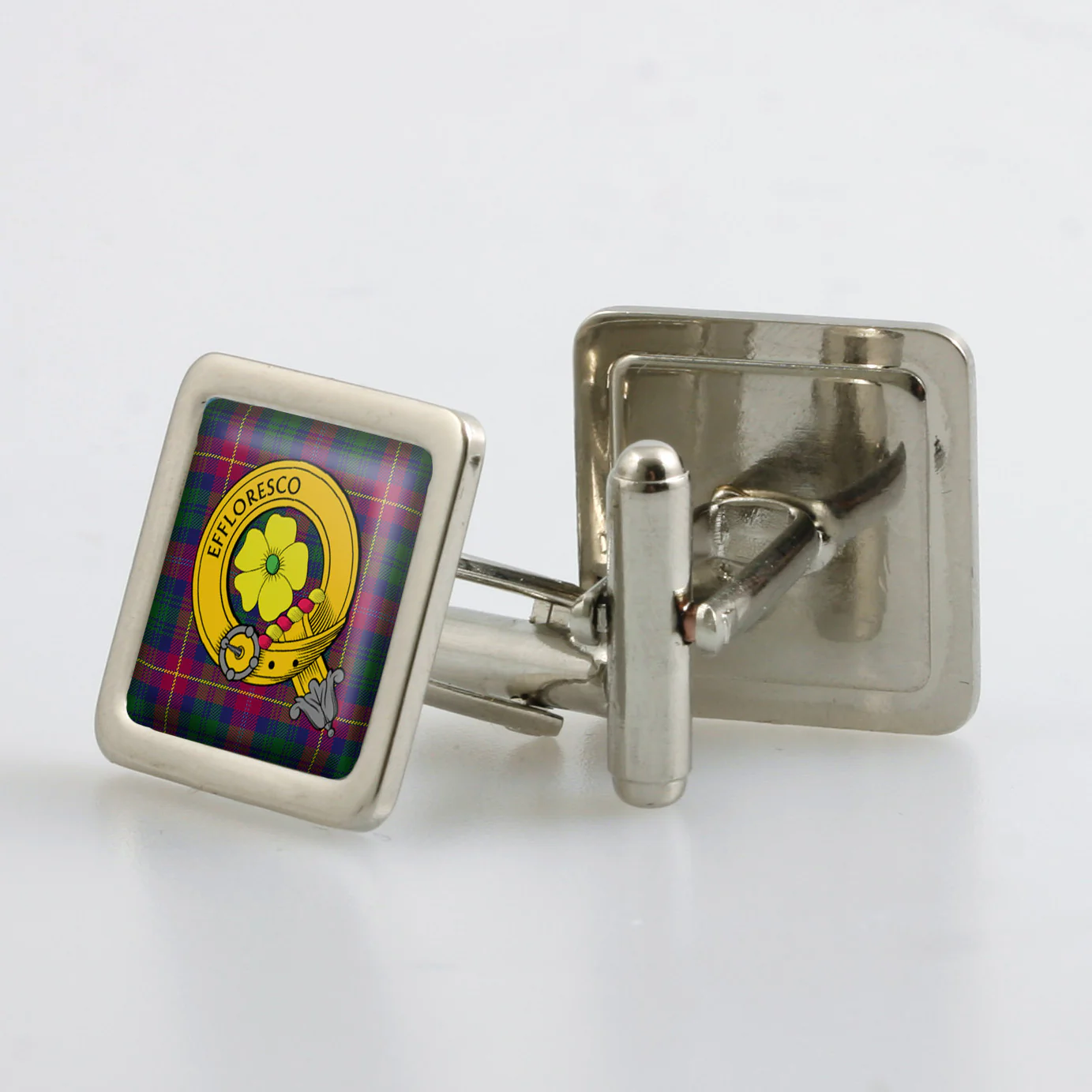 Cairns Clan Crest Cufflinks