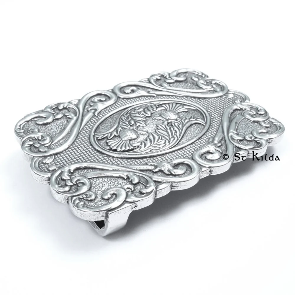 Caledonia Thistle Belt Buckle - Image 2
