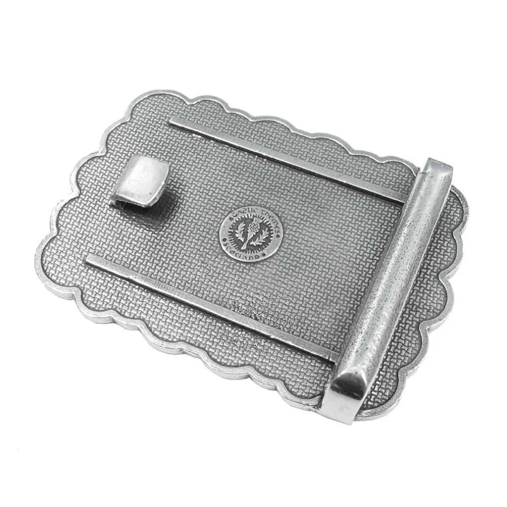 Caledonia Thistle Belt Buckle - Image 3