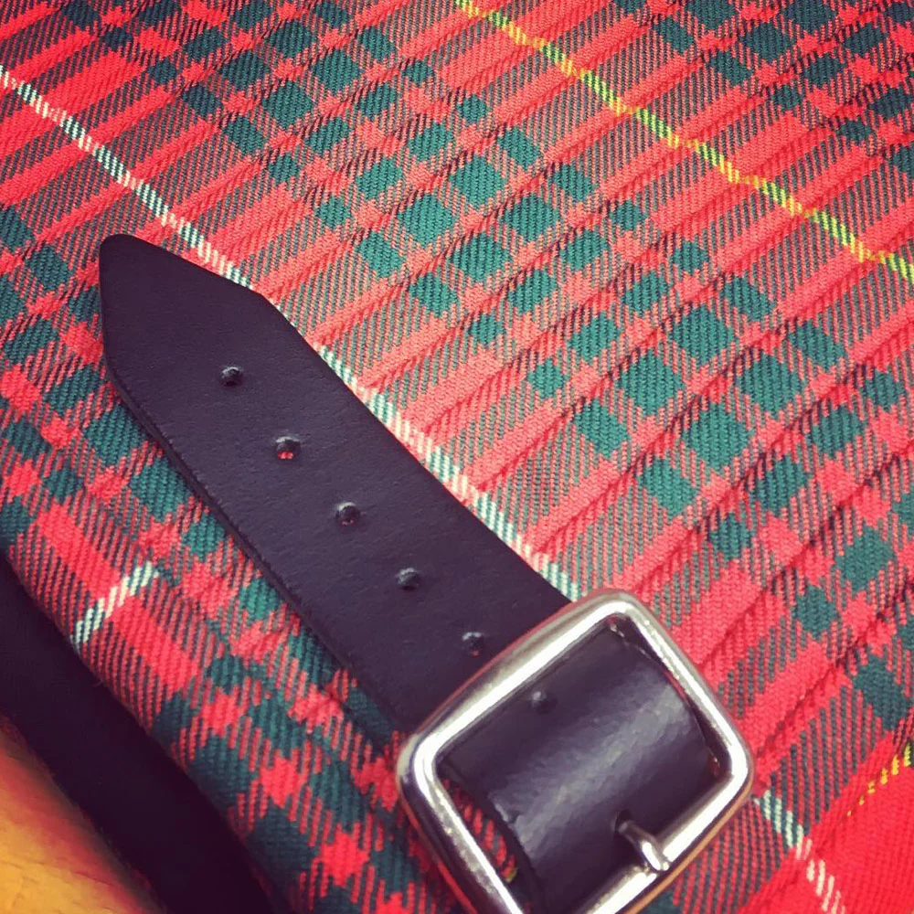 Cameron Modern Heavyweight Hand Stitched Kilt - Image 4
