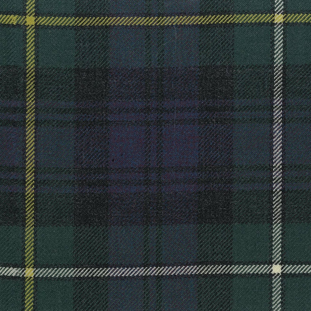 Campbell Hebridean - medium weight tartan - sold by the meter