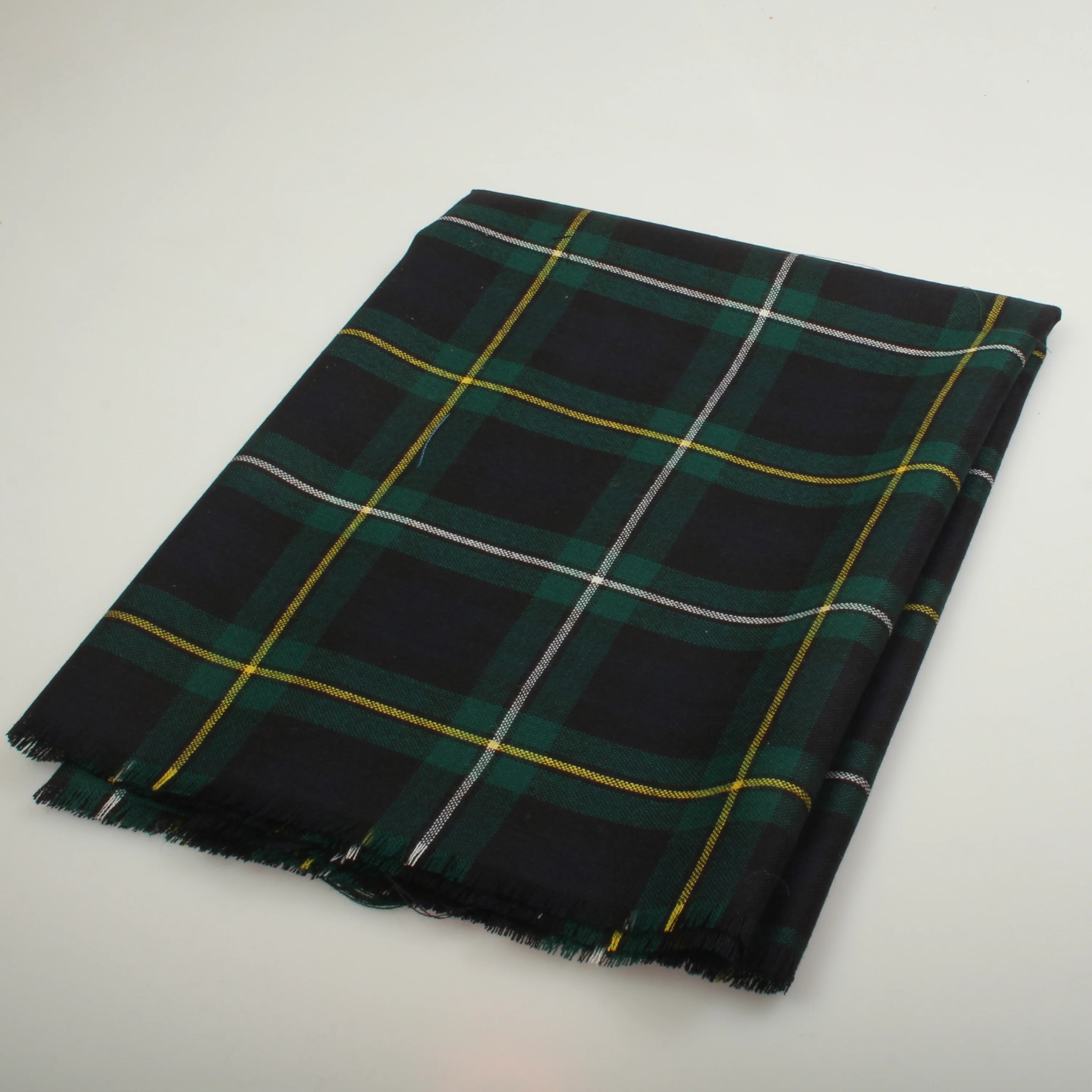 Campbell of Argyll  Modern Tartan Wool Shawl - Image 2