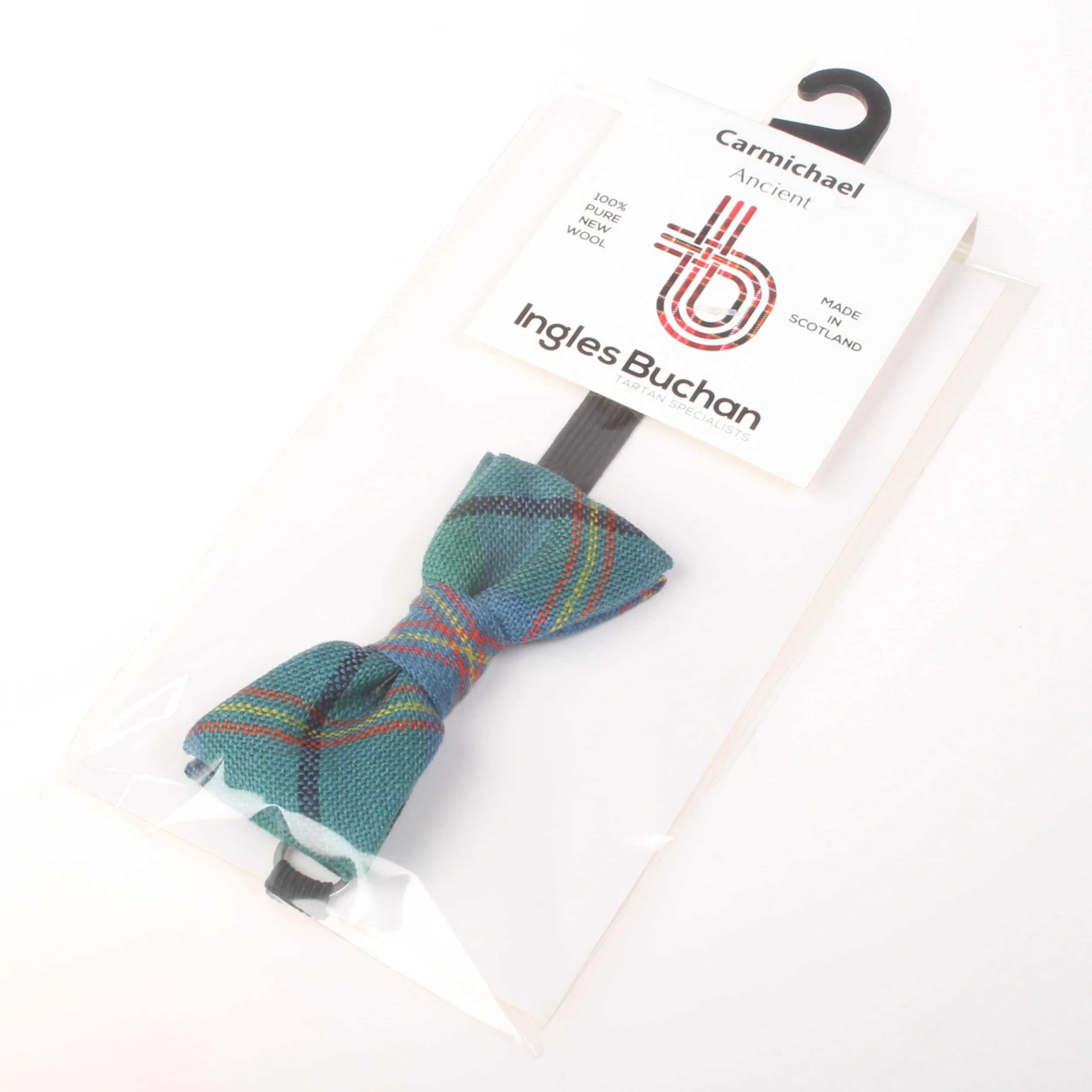Carmichael Ancient Childs Size Tartan Bow Tie