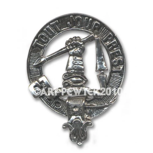 Carmichael Pewter Clan Crest Buckle For Kilt Belts - Image 2