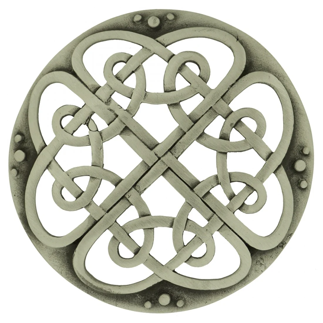 Cathedral Plaid Brooch - Image 2