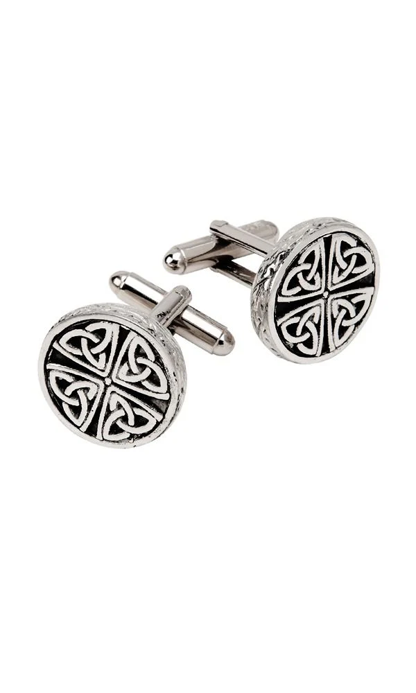 Celtic 2 Piece Mechanical Pocket Watch Gift Set - Image 5