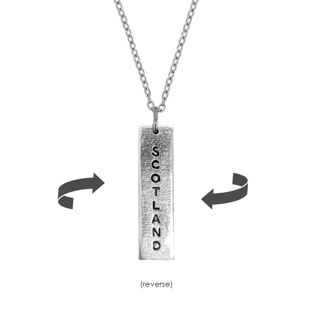 Celtic Bar Pendant - Image 2