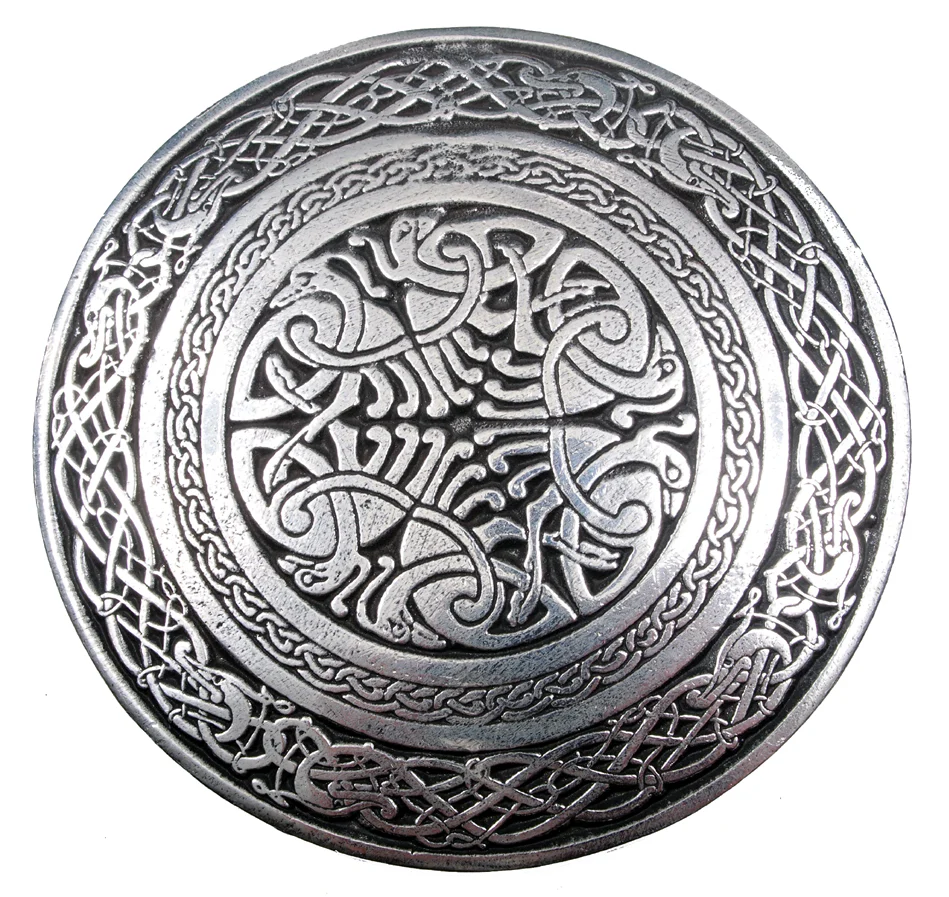 Celtic Bird Belt Buckle